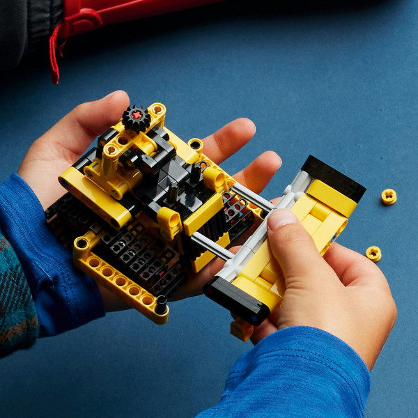 Фото - Конструктор LEGO Technic Сверхмощный бульдозер (42163)