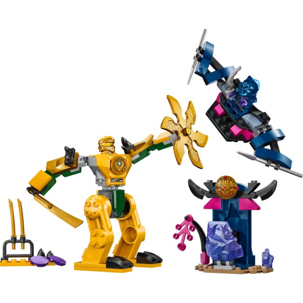 Фото - Уцінка - Конструктор LEGO NINJAGO Бойовий робот Аріна (71804)