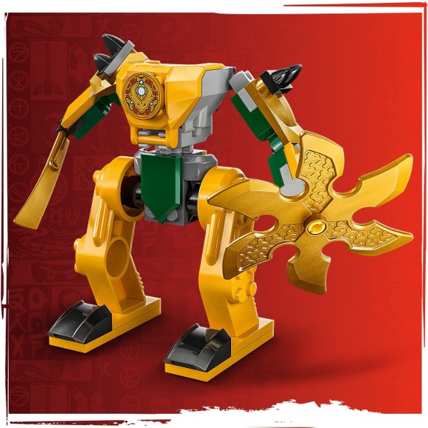 Фото - Уцінка - Конструктор LEGO NINJAGO Бойовий робот Аріна (71804)