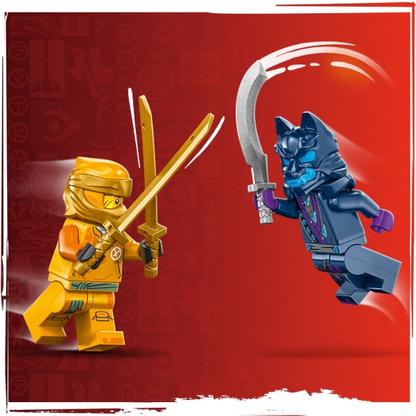 Фото - Уцінка - Конструктор LEGO NINJAGO Бойовий робот Аріна (71804)