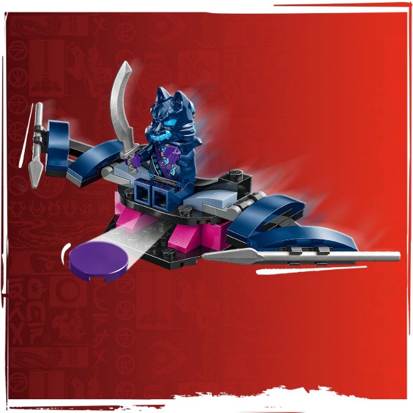 Фото - Уцінка - Конструктор LEGO NINJAGO Бойовий робот Аріна (71804)