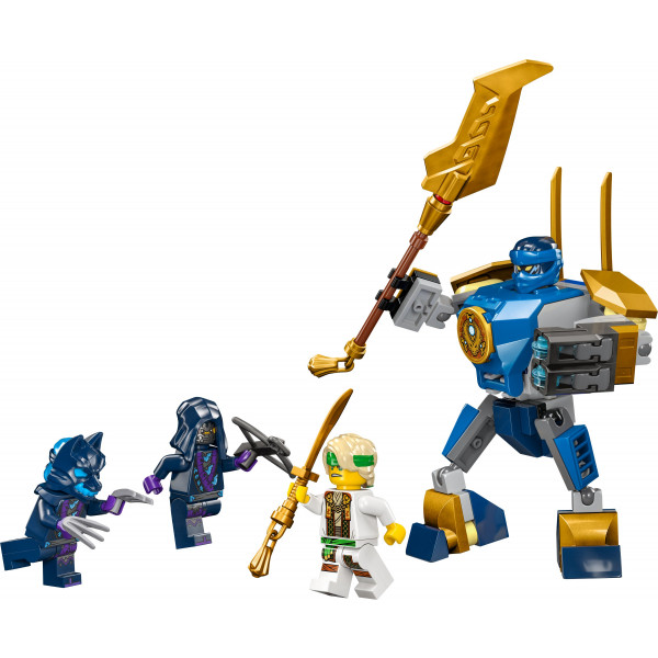 Фото - Конструктор LEGO NINJAGO Бойовий набір робота Джея (71805)