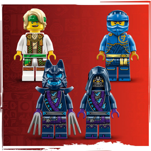 Фото - Конструктор LEGO NINJAGO Бойовий набір робота Джея (71805)