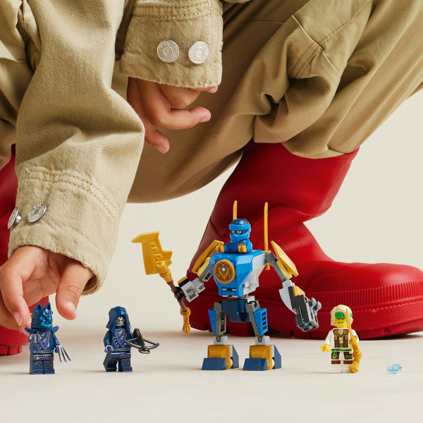 Фото - Конструктор LEGO NINJAGO Бойовий набір робота Джея (71805)