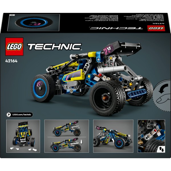 Фото - Конструктор LEGO Technic Внедорожник баги для гонки (42164)