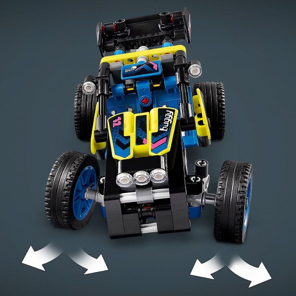 Фото - Конструктор LEGO Technic Внедорожник баги для гонки (42164)