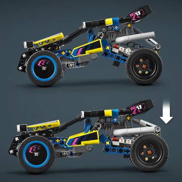 Фото - Конструктор LEGO Technic Внедорожник баги для гонки (42164)