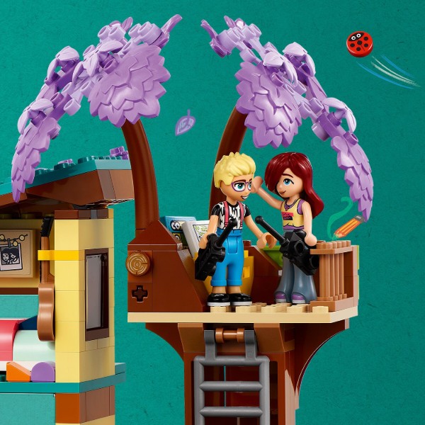 Фото - Конструктор LEGO Friends Семейные дома Олли и Пэйсли (42620)