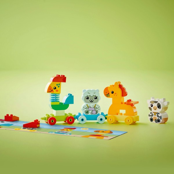 Фото - Конструктор LEGO DUPLO My First Потяг тваринок (10412)