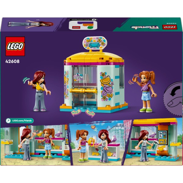 Фото - Конструктор LEGO Friends Магазин аксессуаров (42608)