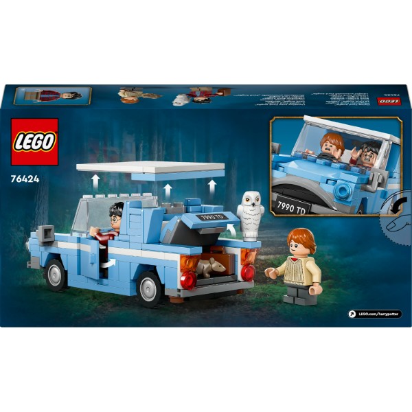 Фото - Конструктор LEGO HARRY POTTER TM Летючий Форд «Англія» (76424)