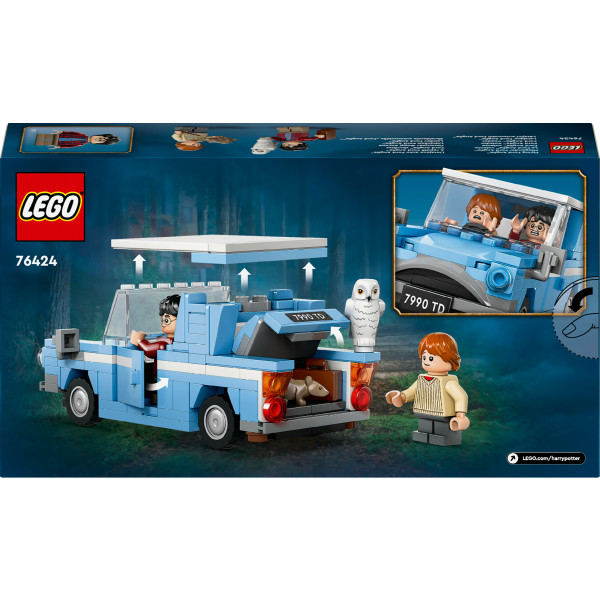 Фото - Конструктор LEGO HARRY POTTER TM Летючий Форд «Англія» (76424)