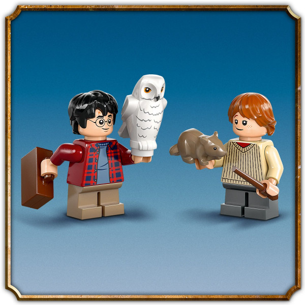 Фото - Конструктор LEGO HARRY POTTER TM Летючий Форд «Англія» (76424)