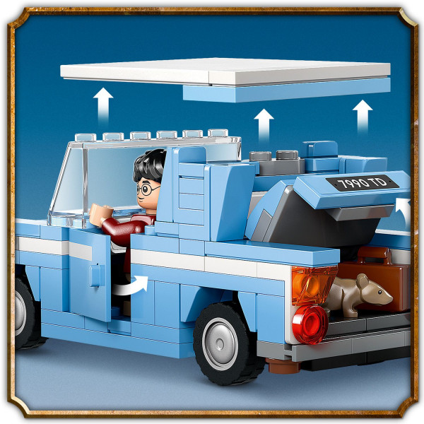 Фото - Конструктор LEGO HARRY POTTER TM Летючий Форд «Англія» (76424)