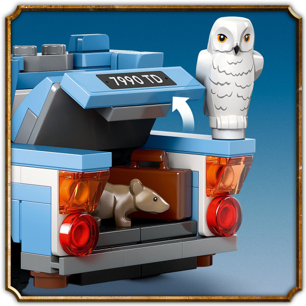 Фото - Конструктор LEGO HARRY POTTER TM Летючий Форд «Англія» (76424)