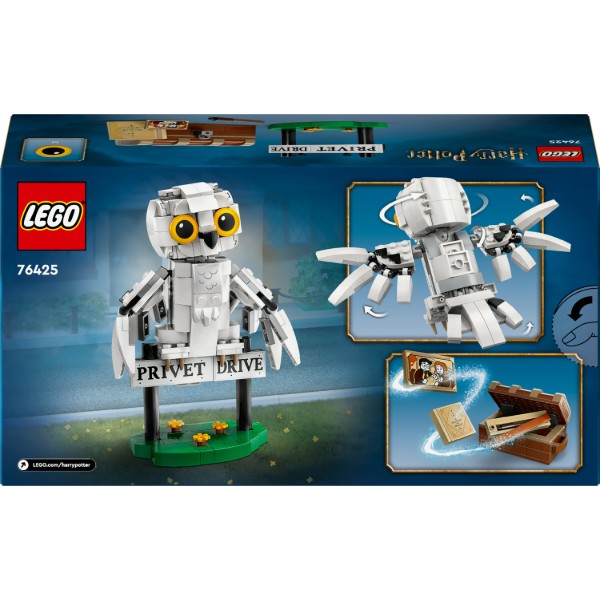 Фото - Конструктор LEGO HARRY POTTER TM Гедвіґа на Тисовій вулиці, 4 (76425)