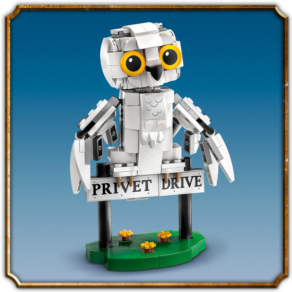 Фото - Конструктор LEGO HARRY POTTER TM Букля на Тисовой улице, 4 (76425)