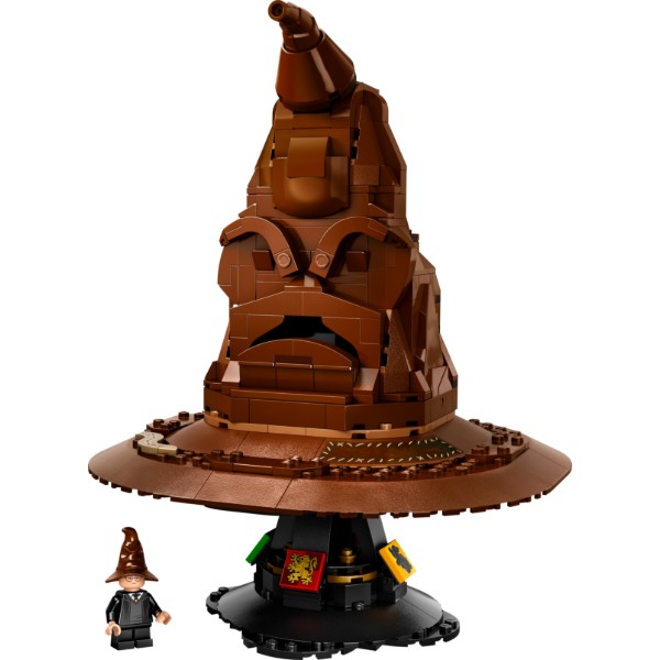 Фото - Конструктор LEGO HARRY POTTER TM Говорящая сортировочная шляпа (76429)