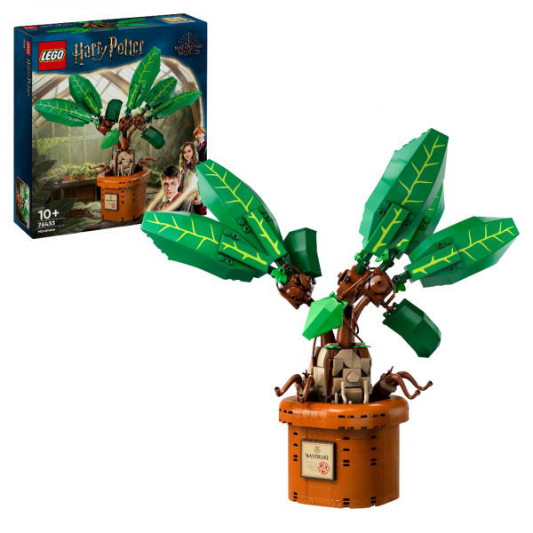 Фото - Конструктор LEGO Harry Potter™ Корень мандрагоры (76433)