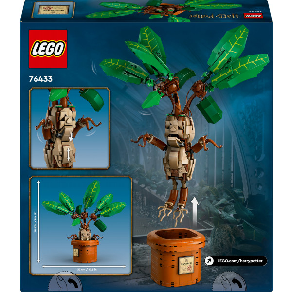 Фото - Конструктор LEGO Harry Potter™ Корень мандрагоры (76433)
