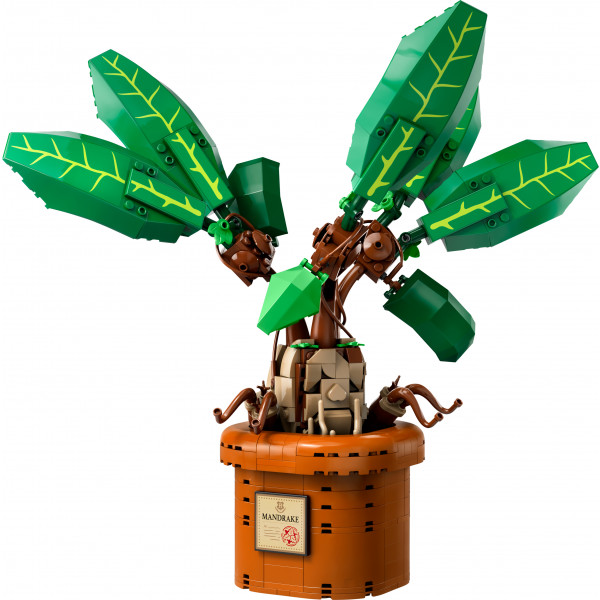 Фото - Конструктор LEGO Harry Potter™ Корень мандрагоры (76433)