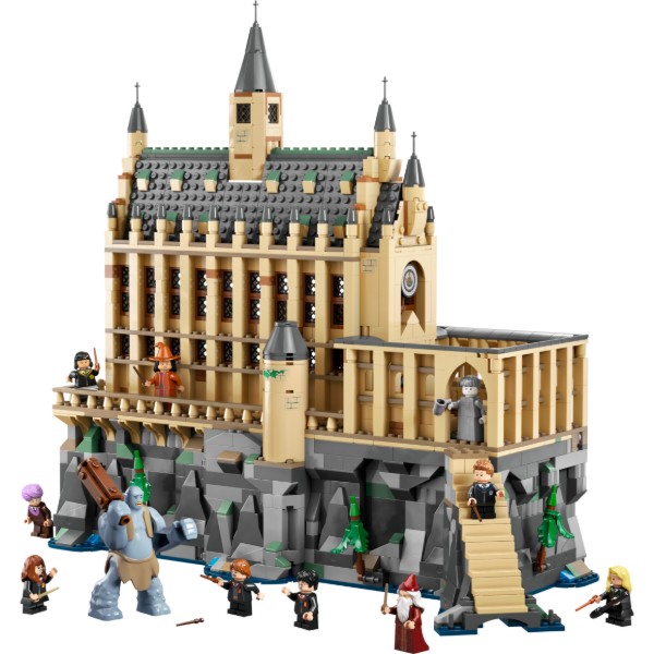 Фото - Конструктор LEGO Harry Potter™ Замок Гоґвортс: Велика зала (76435)