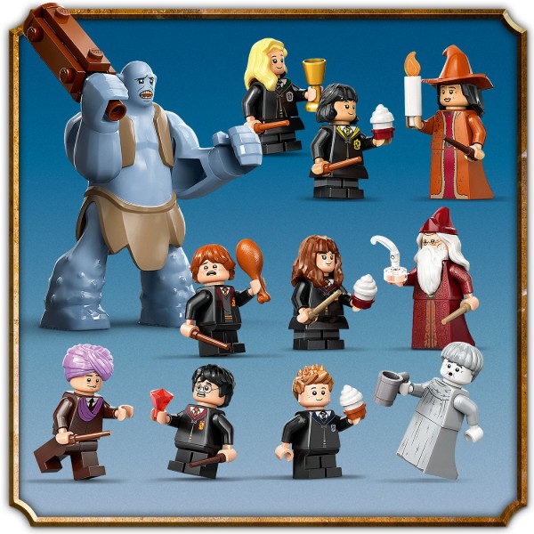 Фото - Конструктор LEGO Harry Potter™ Замок Гоґвортс: Велика зала (76435)