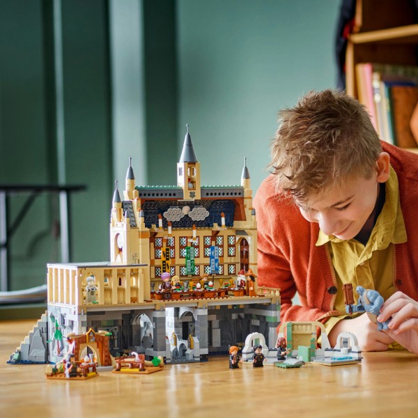Фото - Конструктор LEGO Harry Potter™ Замок Гоґвортс: Велика зала (76435)