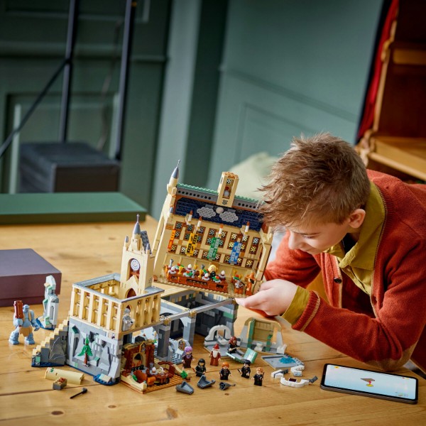 Фото - Конструктор LEGO Harry Potter™ Замок Гоґвортс: Велика зала (76435)