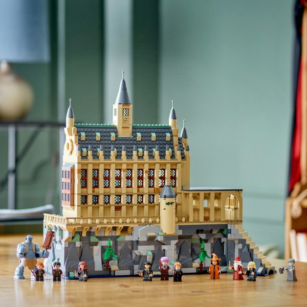 Фото - Конструктор LEGO Harry Potter™ Замок Гоґвортс: Велика зала (76435)
