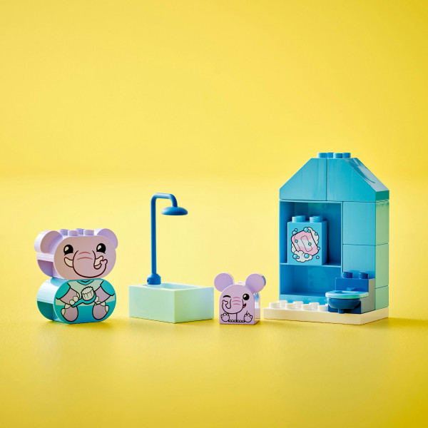 Фото - Конструктор LEGO DUPLO My First Повседневные процедуры: Время принимать ванну (10413)