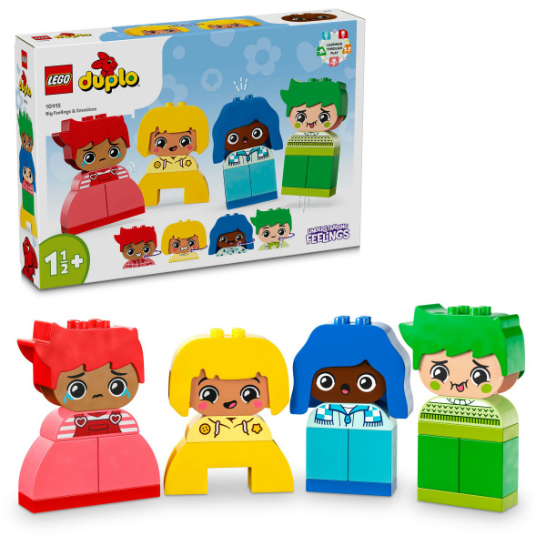 Фото - Конструктор LEGO DUPLO My First Сильные чувства и эмоции (10415)