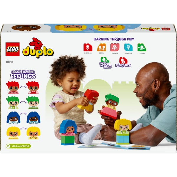 Фото - Конструктор LEGO DUPLO My First Сильные чувства и эмоции (10415)