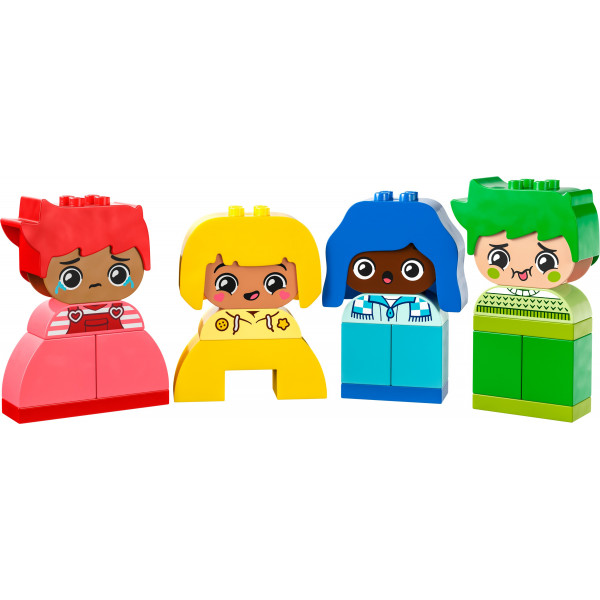 Фото - Конструктор LEGO DUPLO My First Сильные чувства и эмоции (10415)