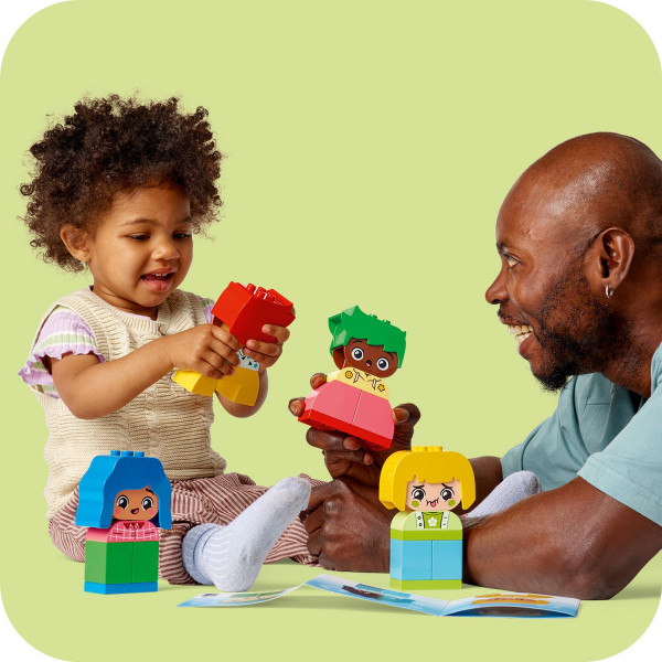 Фото - Конструктор LEGO DUPLO My First Сильные чувства и эмоции (10415)