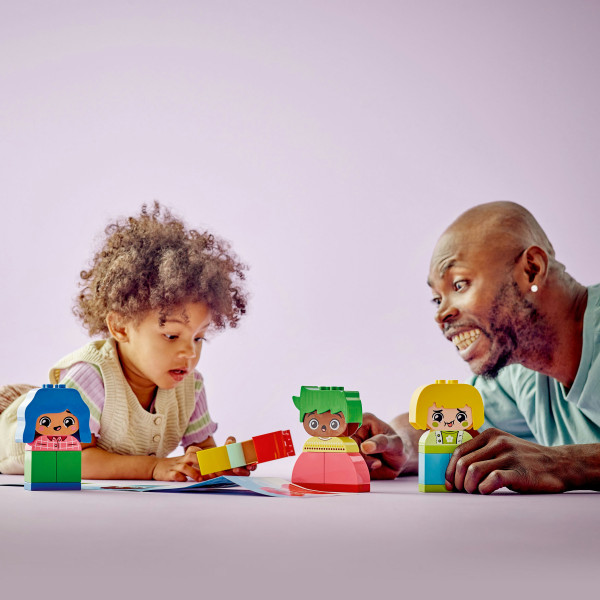 Фото - Конструктор LEGO DUPLO My First Сильные чувства и эмоции (10415)