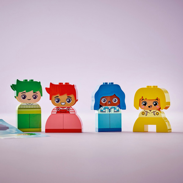 Фото - Конструктор LEGO DUPLO My First Сильные чувства и эмоции (10415)