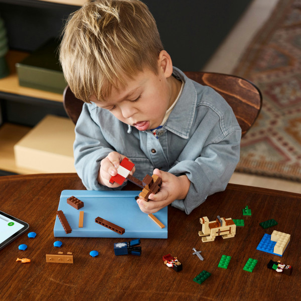Фото - Конструктор LEGO Minecraft® Подорож на піратському кораблі (21259)