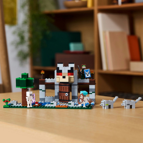 Фото - Конструктор LEGO Minecraft® Вовк із Цитаделі (21261)