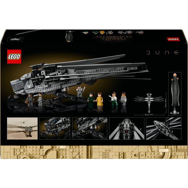 Фото - Конструктор LEGO Icons Дюна. Королевский орнитоптер Атридов (10327)