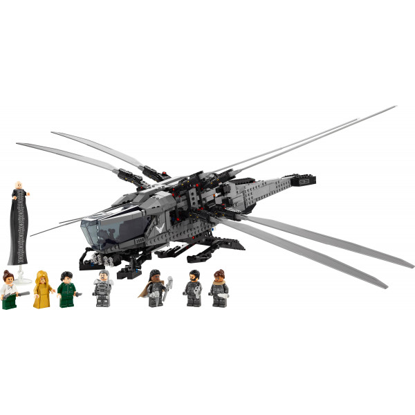 Фото - Конструктор LEGO Icons Дюна. Королевский орнитоптер Атридов (10327)