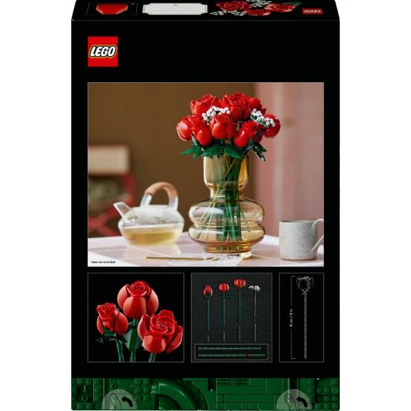 Фото -  LEGO Botanicals Букет троянд (10328)