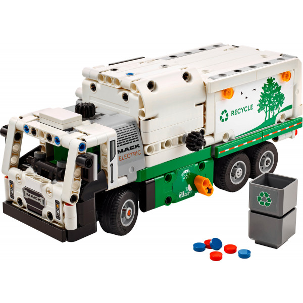 Фото - Конструктор LEGO Technic Сміттєвоз Mack® LR Electric (42167)