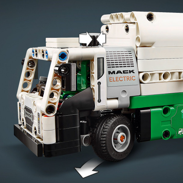 Фото - Конструктор LEGO Technic Сміттєвоз Mack® LR Electric (42167)