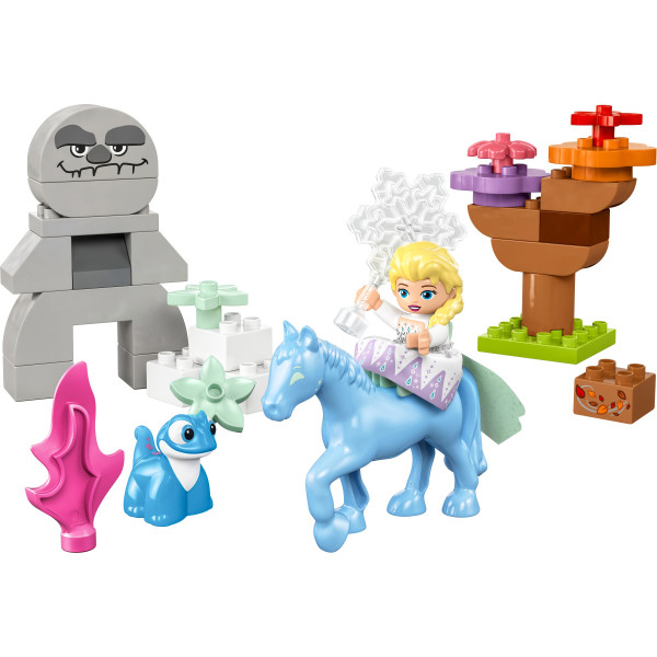 Фото - Конструктор LEGO DUPLO DISNEY TM Ельза й Бруні в Зачарованому лісі (10418)