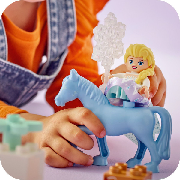 Фото - Конструктор LEGO DUPLO DISNEY TM Ельза й Бруні в Зачарованому лісі (10418)