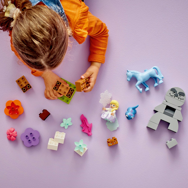 Фото - Конструктор LEGO DUPLO DISNEY TM Ельза й Бруні в Зачарованому лісі (10418)