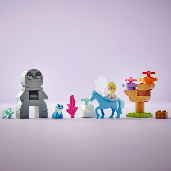Фото - Конструктор LEGO DUPLO DISNEY TM Ельза й Бруні в Зачарованому лісі (10418)