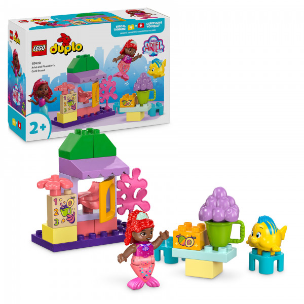 Фото - Конструктор LEGO DUPLO® | Disney Кофейня Ариэль и Флаундера (10420)