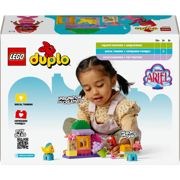 Фото - Конструктор LEGO DUPLO® | Disney Кофейня Ариэль и Флаундера (10420)